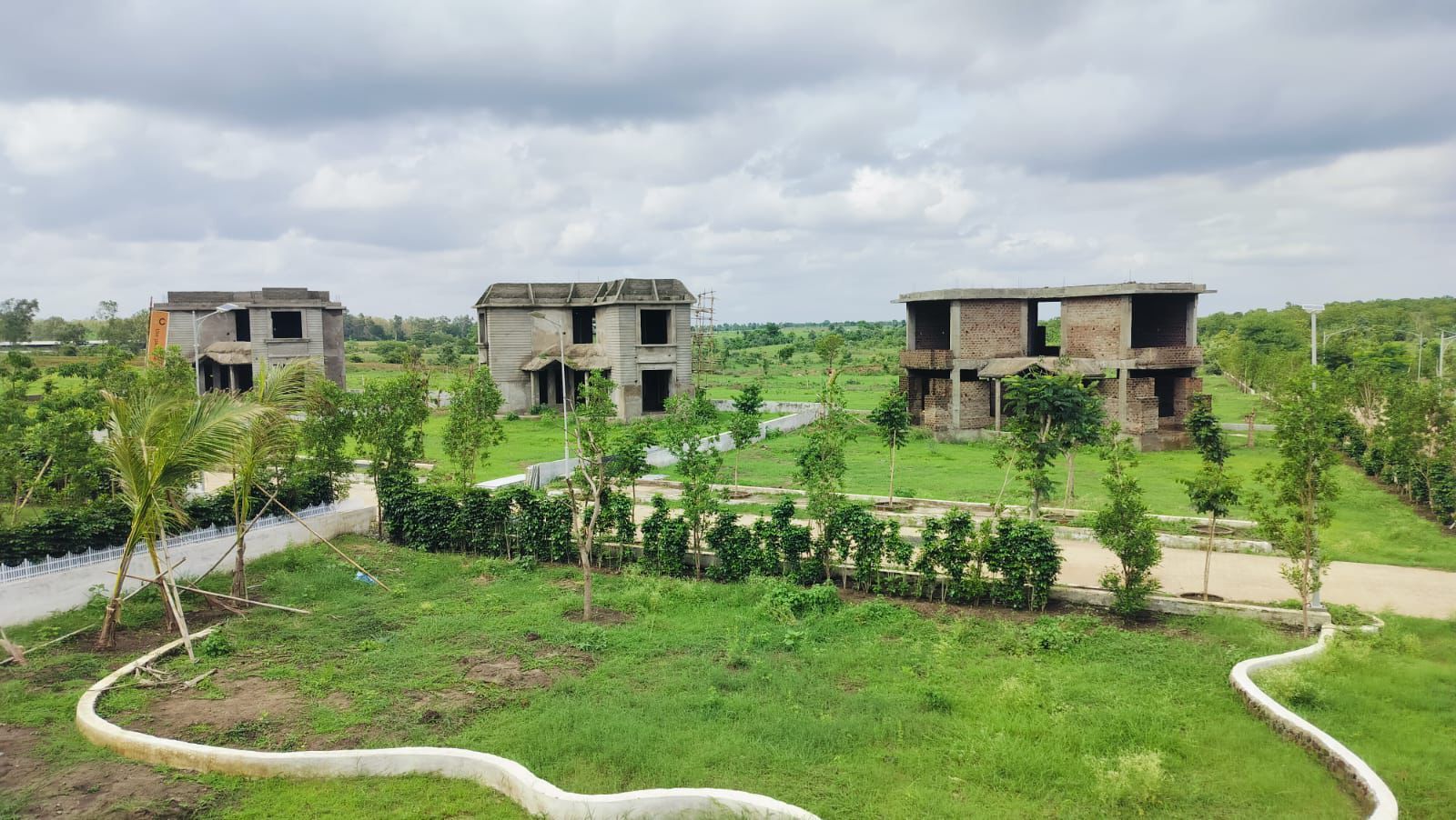 Taj Plot Development